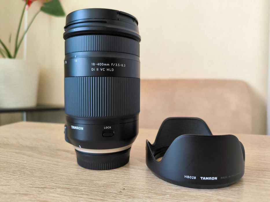 Tamron 18-400 f/3.5-6.3 ! Комплект ! Идеальное состояние ! для Nikon