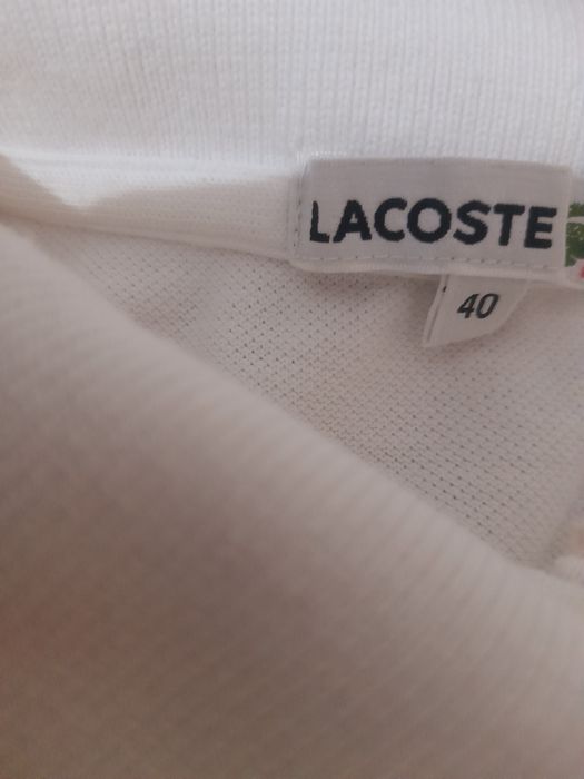 Bluzka Damska Lacoste