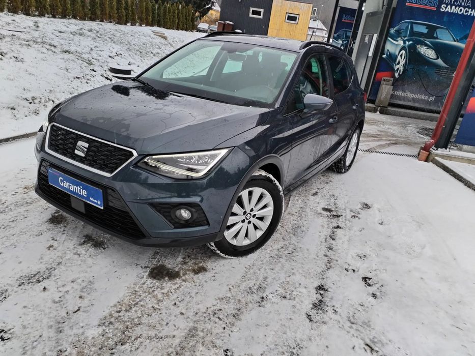 Seat Arona NOWE AUTO 70TYS FULL LEDY Diesel 1-Reka Oryginał