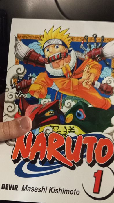 Manga Naruto Vol 1