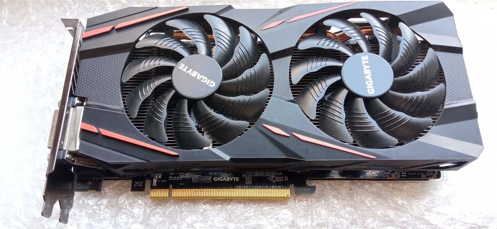 Видеокарта Gigabyte RX 570-4GB/DDR5
