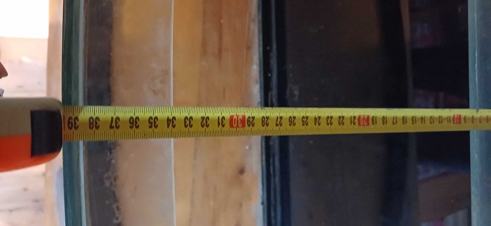 Акваріум на 200л | Д 1000 мм, Ш 400 мм, В 500 мм