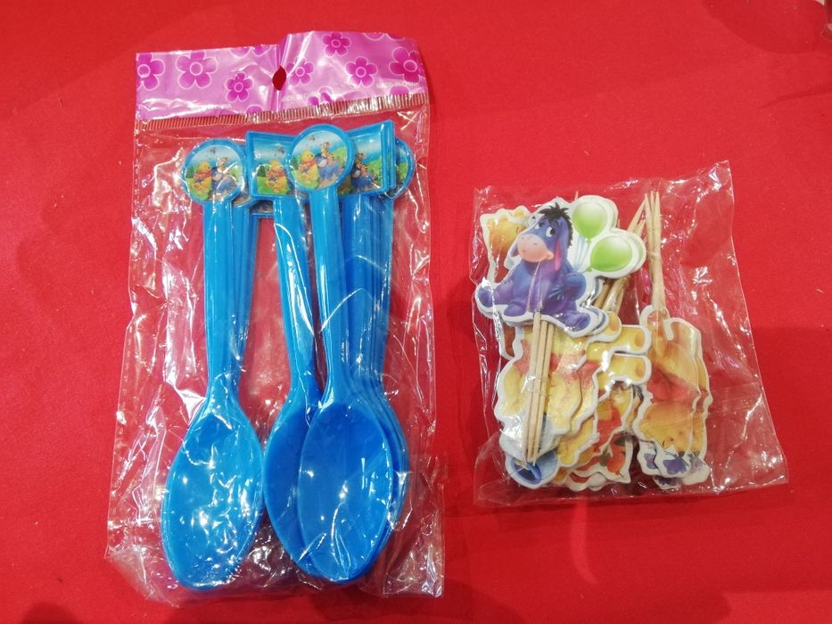 Decoração winnie de pooh