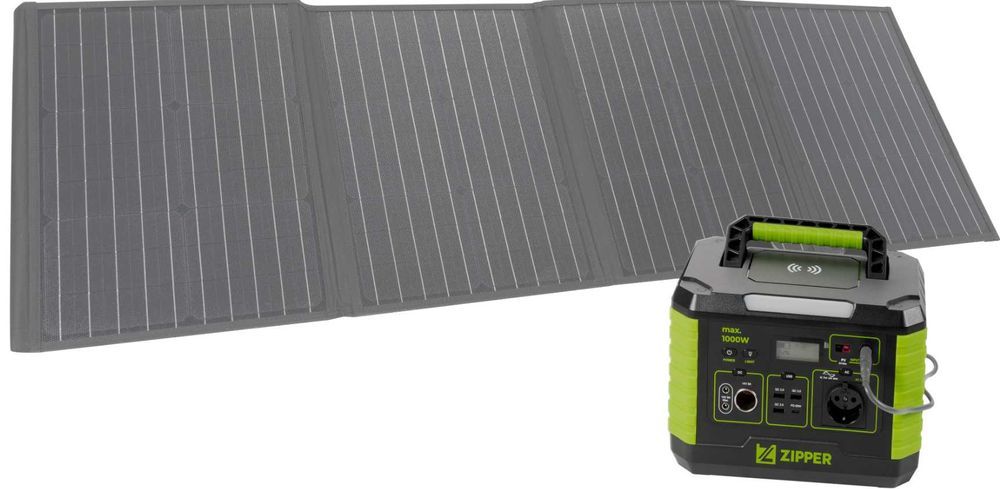 Painel Solar SP120W ZIPPER SB27