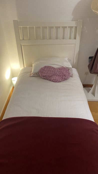 Urgente! Cama Solteiro Ikea Já Desmontada