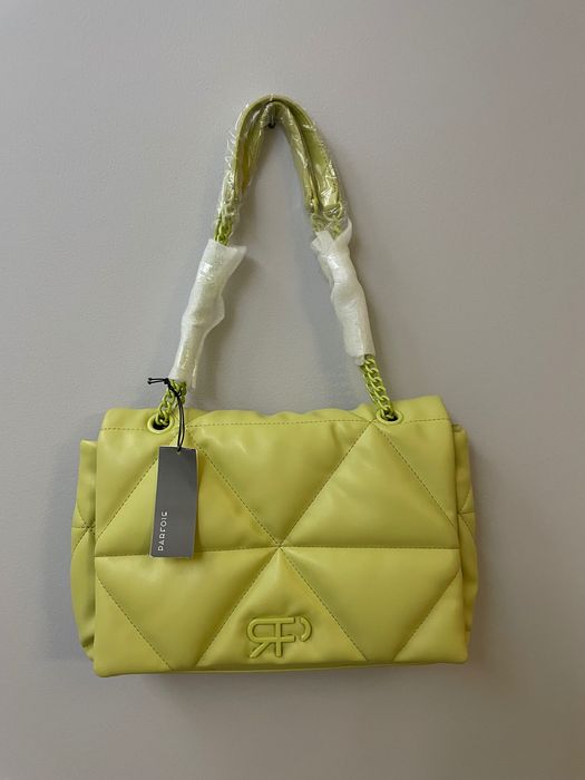 Limonkowa torba Parfois