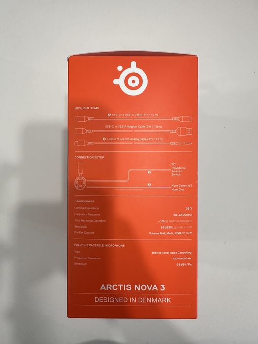 Sluchawki Steelseries arctis nova 3