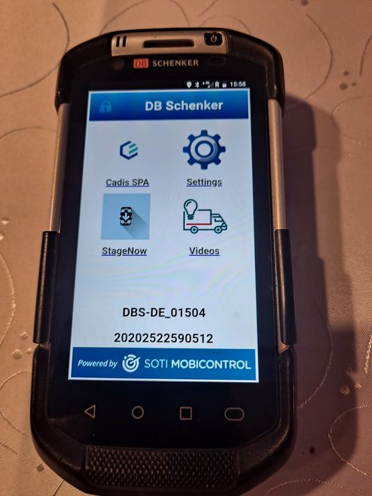 Czytnik kodów TC75X Zebra