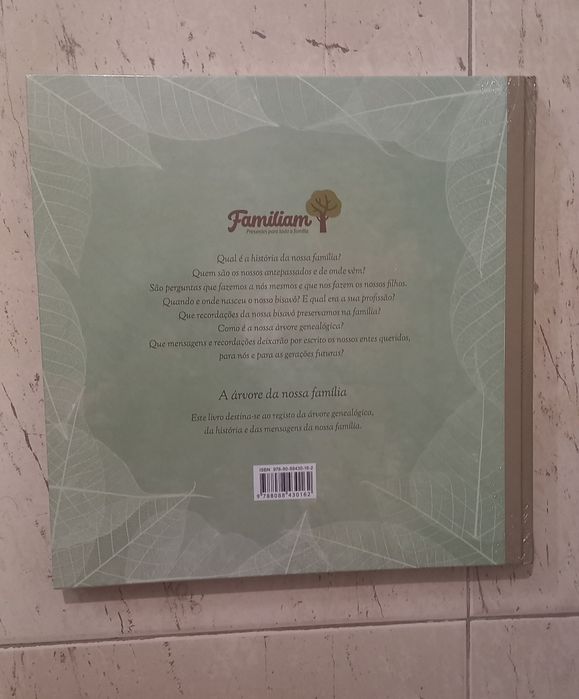 A árvore da nossa família