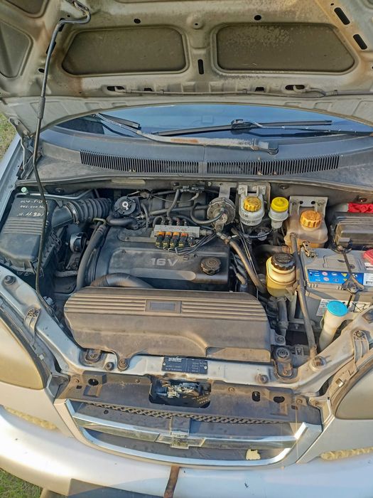 Chevrolet Takuma, 1,6, benzyna /gaz