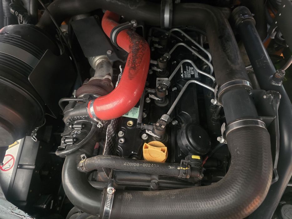 STILL RX 70 -3 T DIESEL kabina 5 sekcji triplex