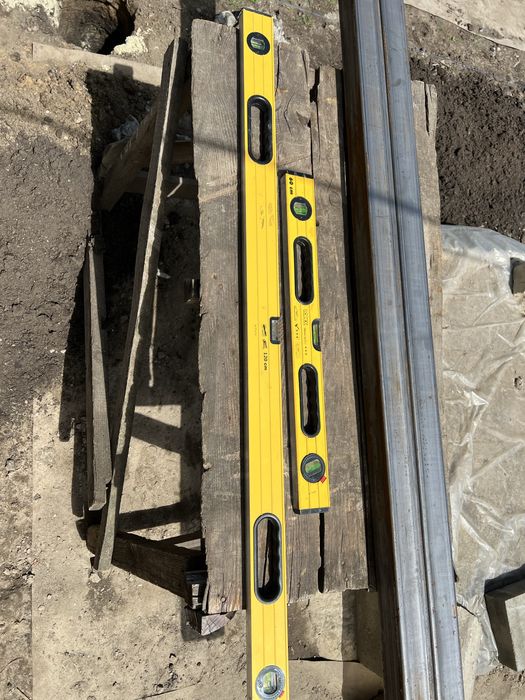 Продам 2 строительных уровня topex, modeco