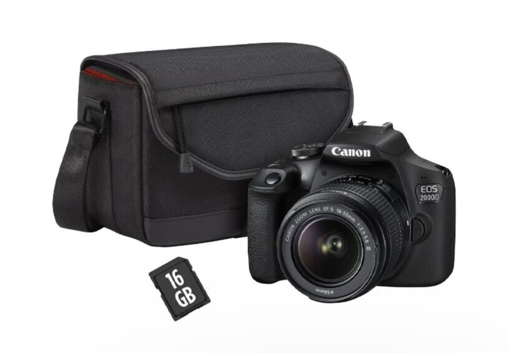 Canon 2000D camera foto e video