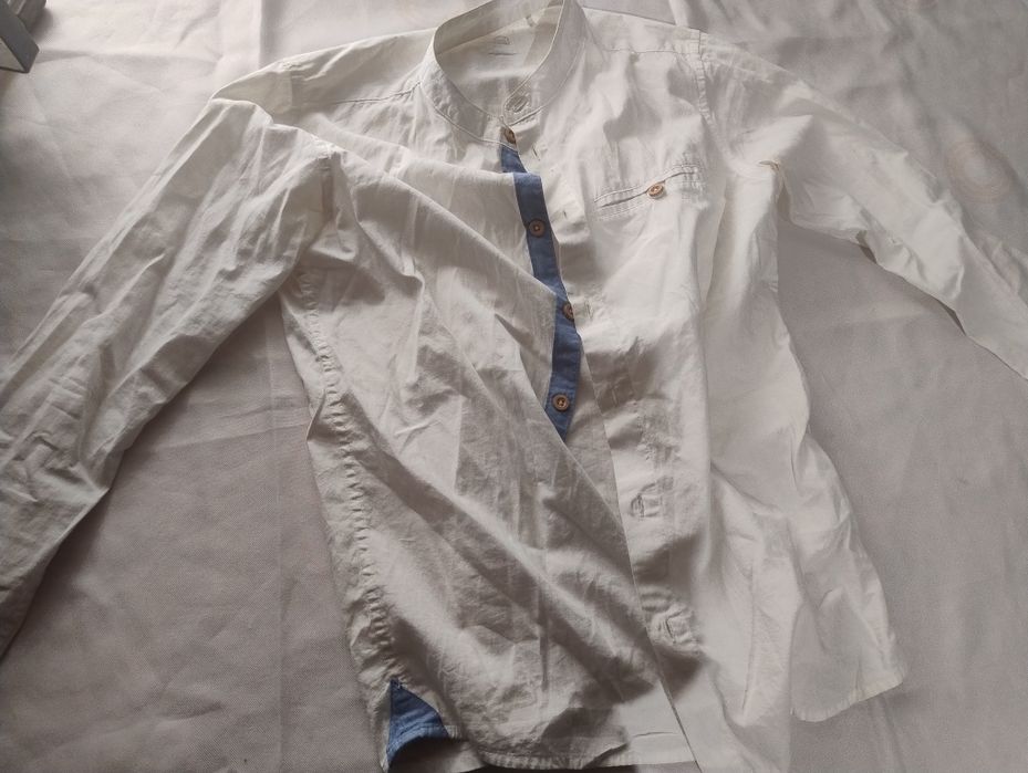 Koszula biała dziecięce