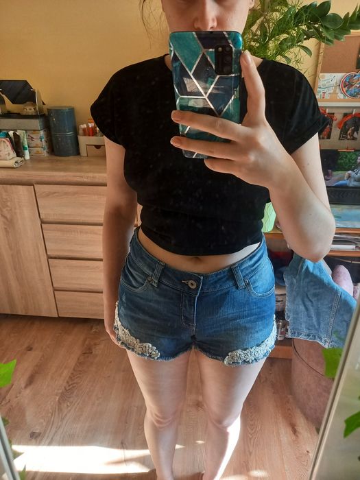 Spodenki C&A jeansowe