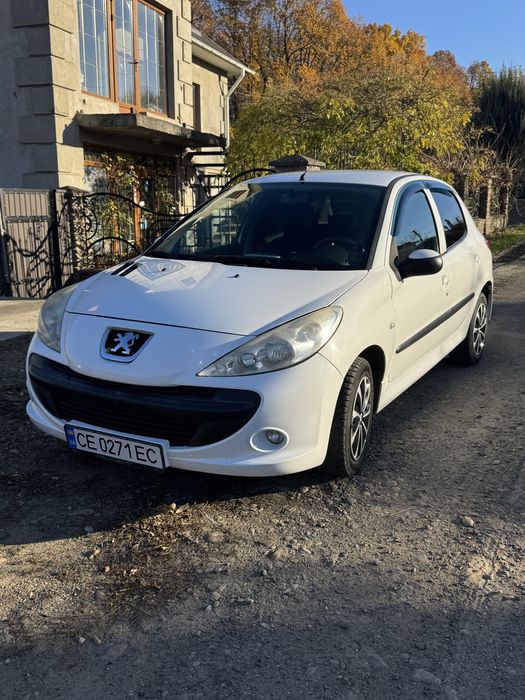 Peugeot 206+, 1.4 дизель, 2011 рік