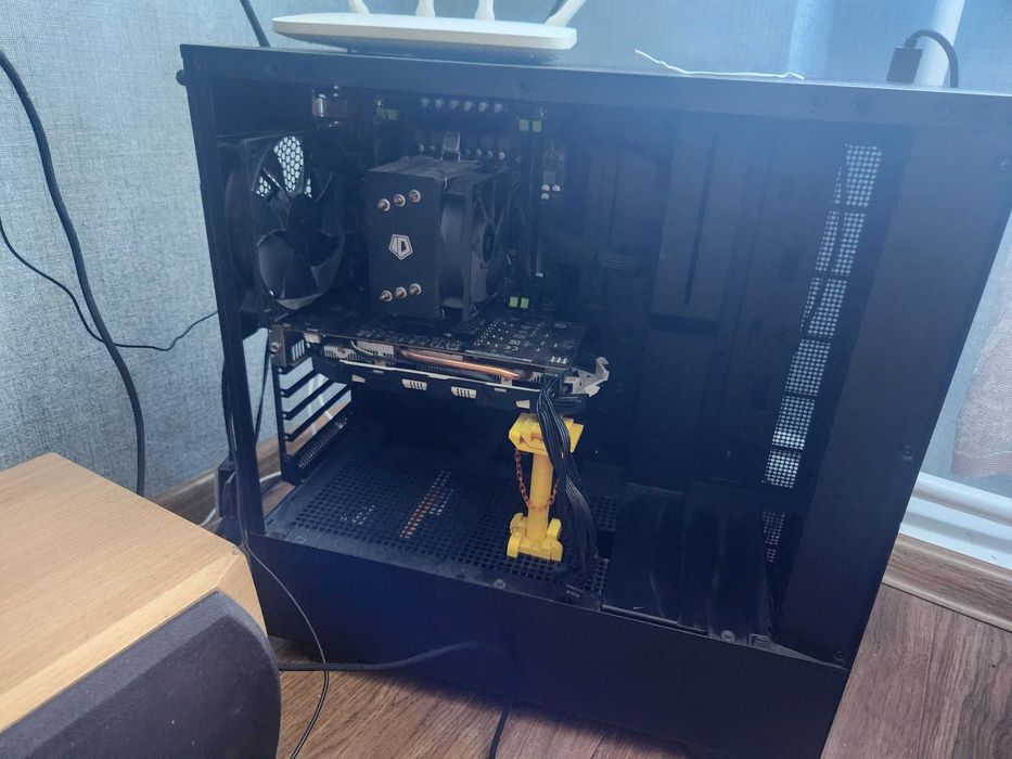 ПК Xeon 8 ядер/16 потоків GTX 1060 16 Gb DDR4