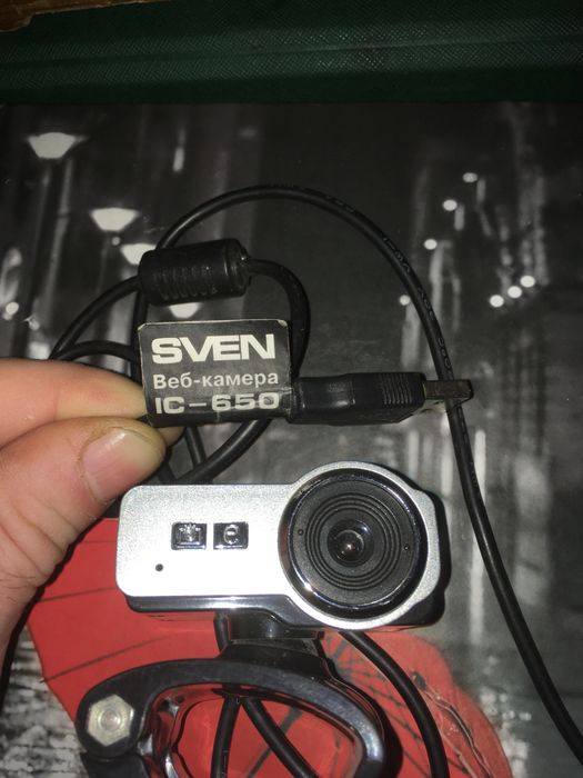 Вебка Sven!Состояние новой!Очень качественная модель!