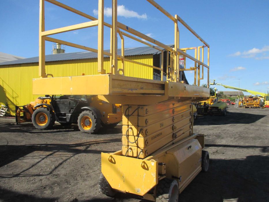 Podnośnik nożycowy 14 m HAB S142-12E2WD (JLG Genie Haulotte) UDT