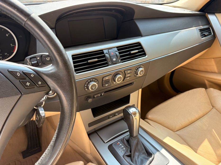Bmw 535d  carro nacional