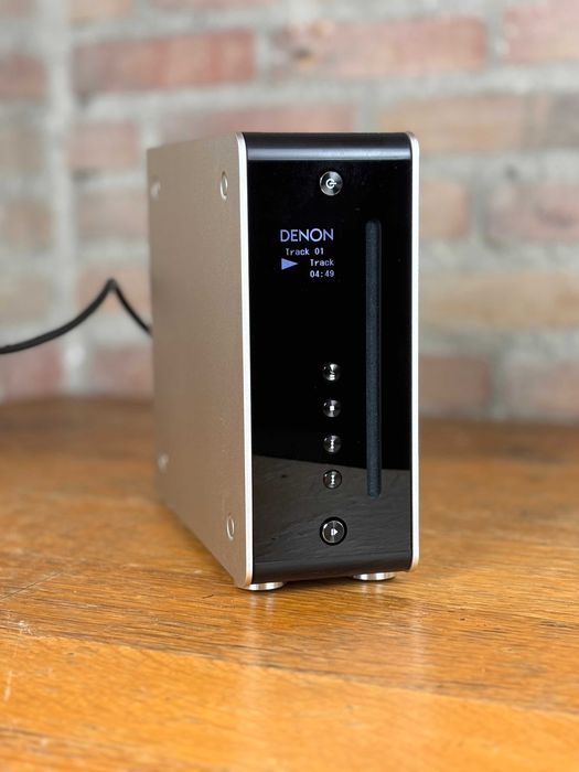 Odtwarzacz CD Denon DCD-50 srebrny slot high end stan bdb