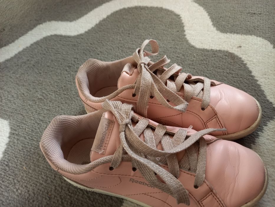 Buty adidasy reebok 31 rozowe