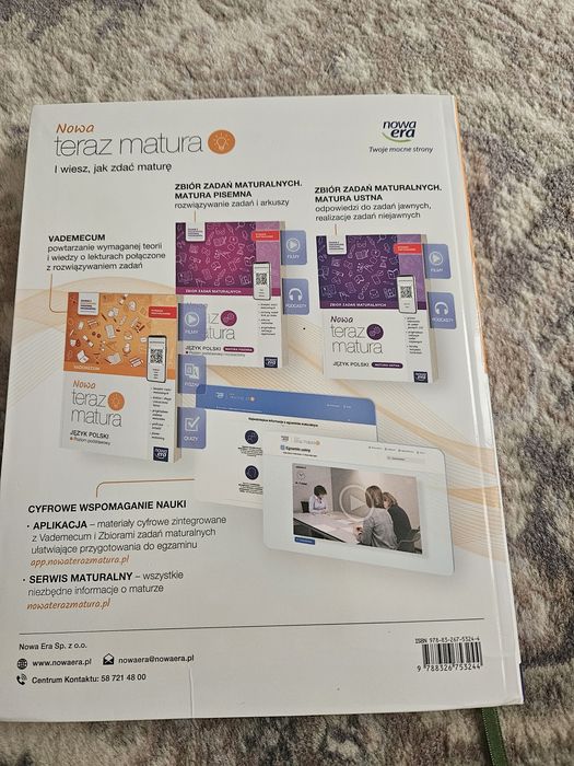 Nowa teraz matura jezyk polski poziom podstawowy