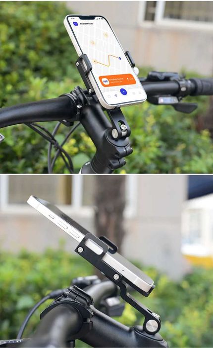 Uchwyt rowerowy do telefonu ThinkRider MTB  aluminiowy