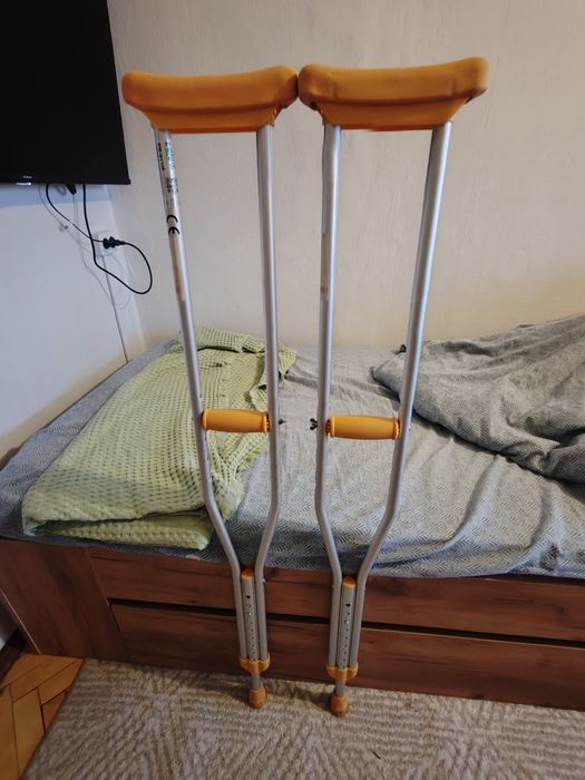 Милиці алюмінєві