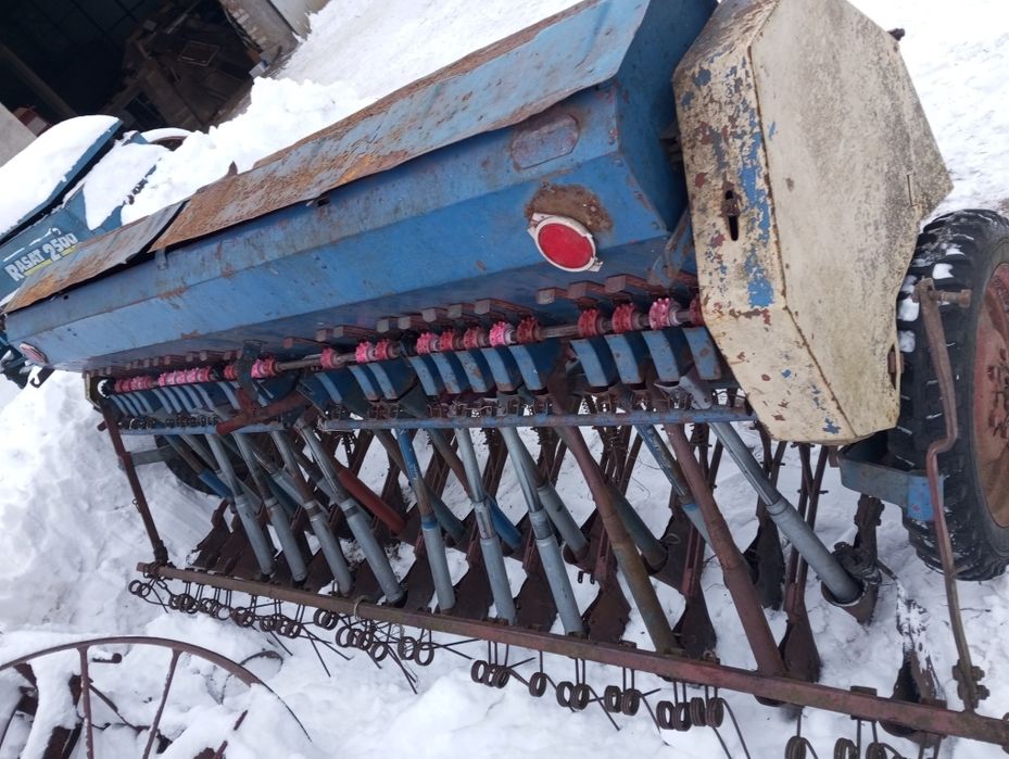 Продам сівалку Познаняк 2.70