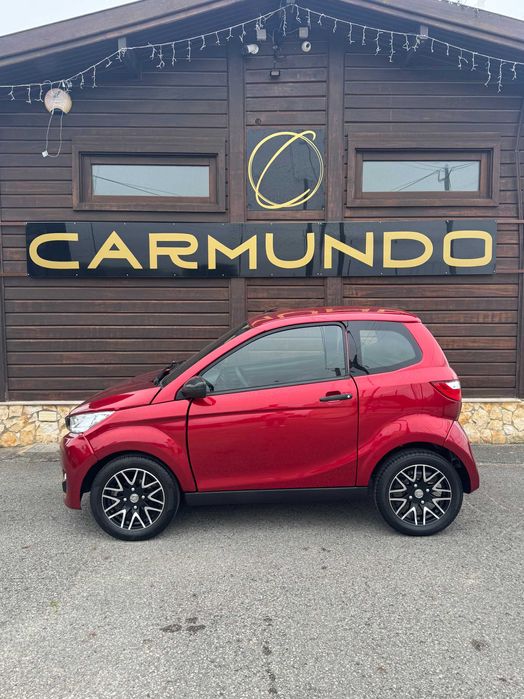 CARRO SEM CARTA - AIXAM CITY - 2022 - IVA DEDUTÍVEL