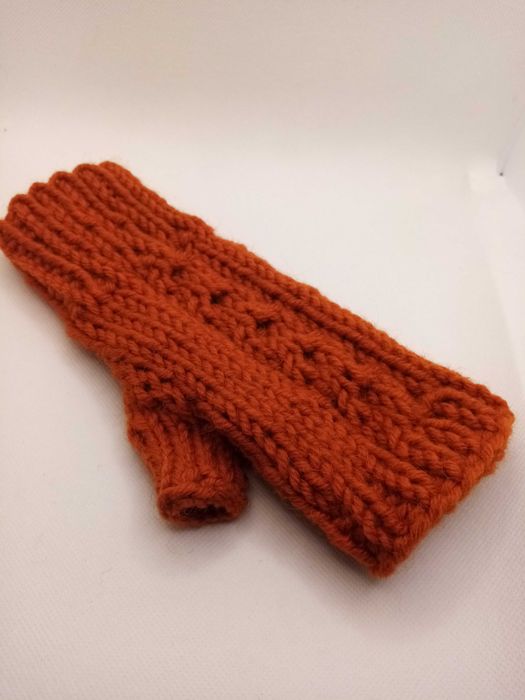 Mitenki rękawiczki bez palców handmade