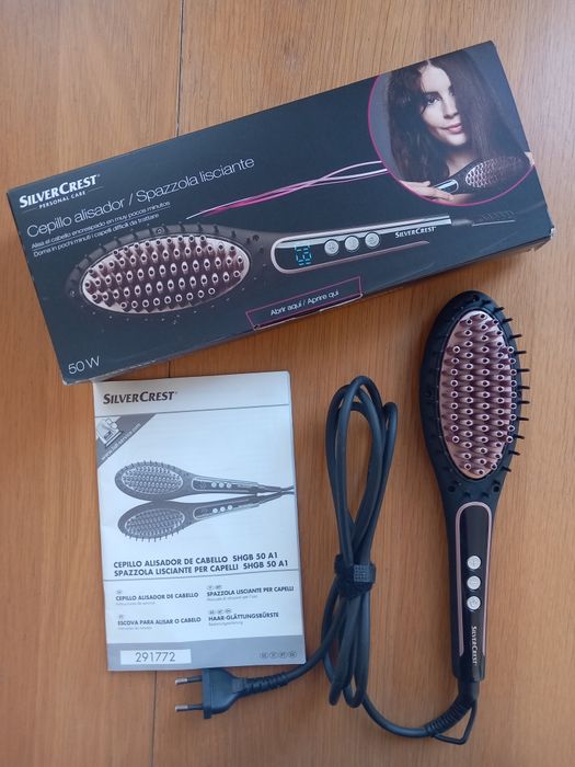 Hair Straightening Brush
