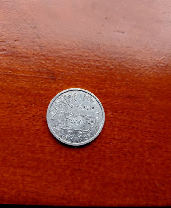 Moeda Polinésia francesa