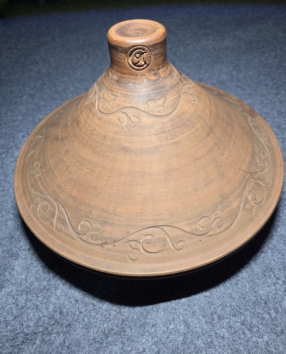 Глиняный таджин  для сочных блюд — 4.6 л