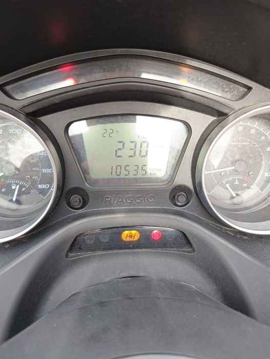 Piaggio MP3 2019 fv23 kat b