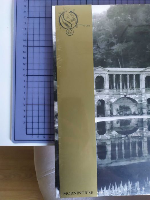 Opeth Morningrise Vinil - Silver.