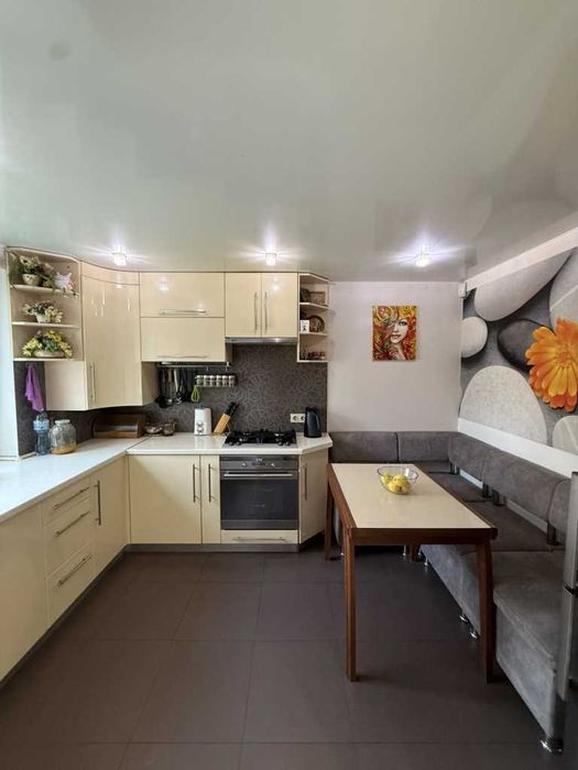 4к квартира 86м2 з євроремонтом КОТЕЛ по кільцю