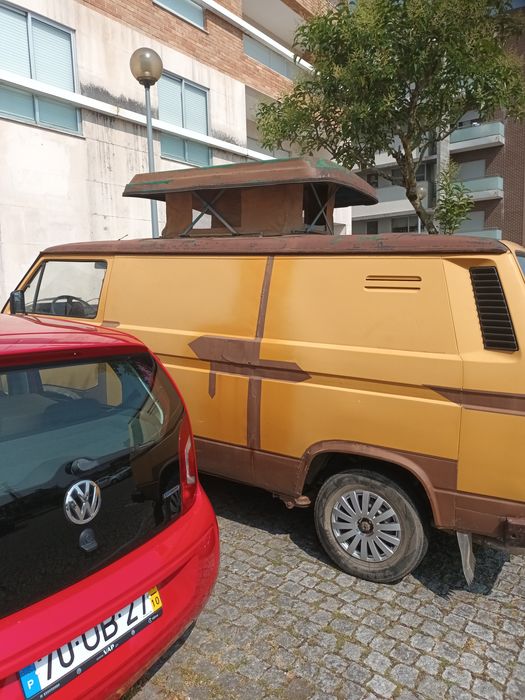 Camper van VW T3 transporter