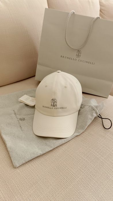 Бейсболка  brunello cucinelli
