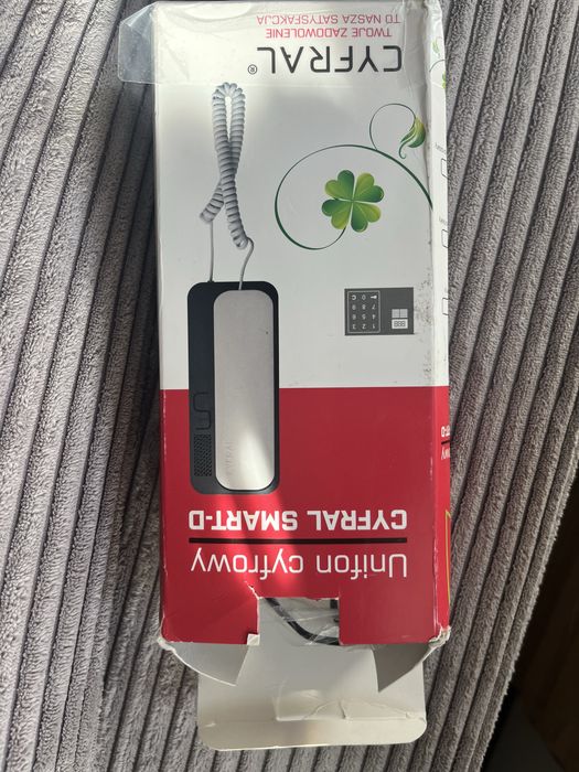 Unifon cyfrowy Cyfral Smart-D szaro-czarny