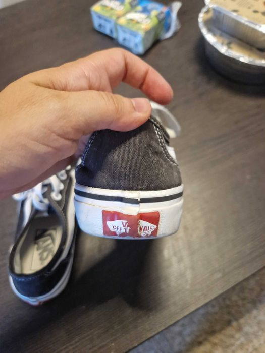 Vans Old Skool pretos Tam 36