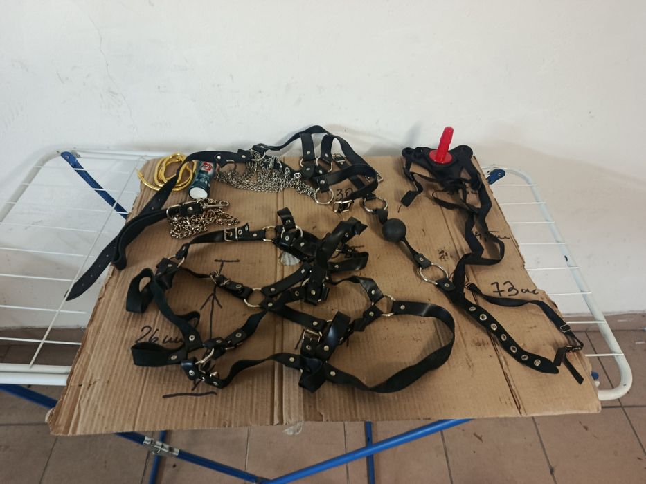 Mocny Zestaw BDSM 20 Elementów, Mix Gadżety