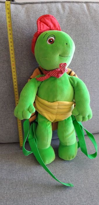 Mochila peluche tartaruga FRANKLIN