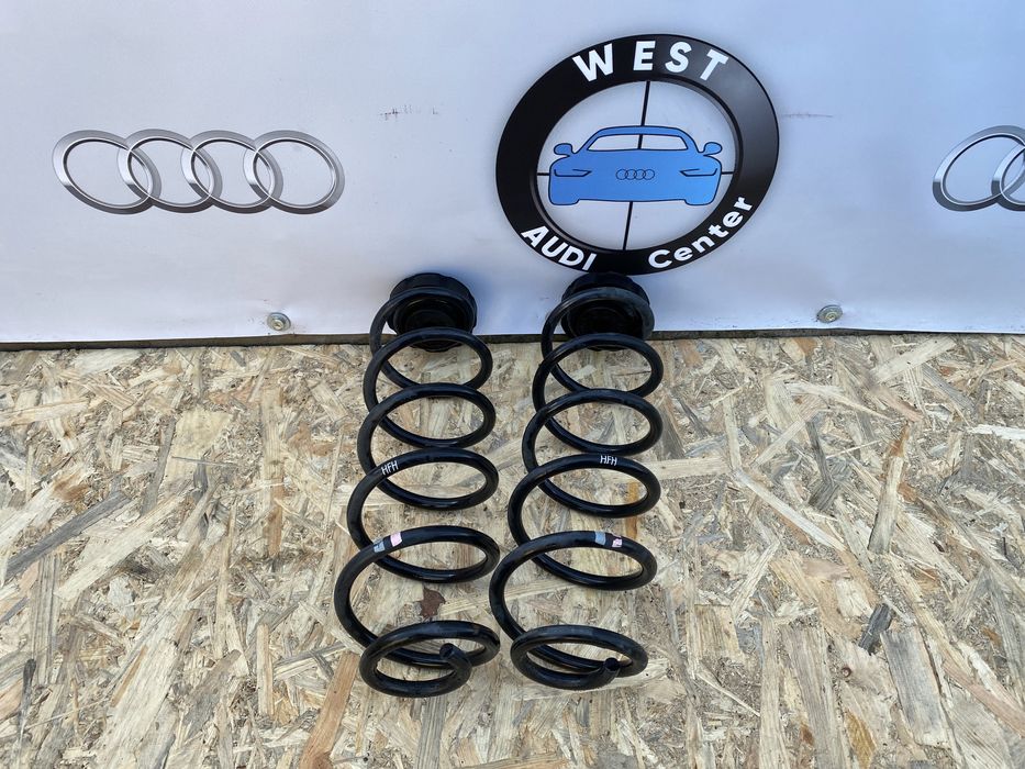Спружини задні Audi A4 B8 спружини задні ауді а4 б8 запчастини