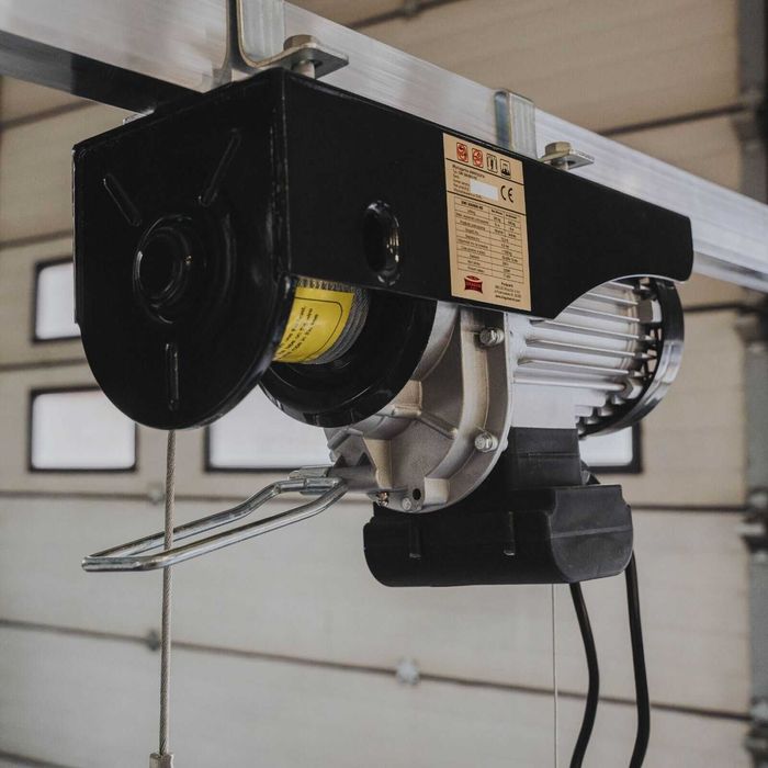 Електрична лебідка тельфер Dragon 125/250 (600 Вт) электро лебедка PL