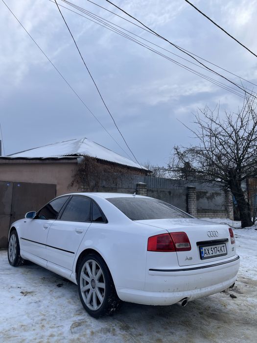 Audi A8 D3 3.7 Газ/Бенз ОБМЕН
