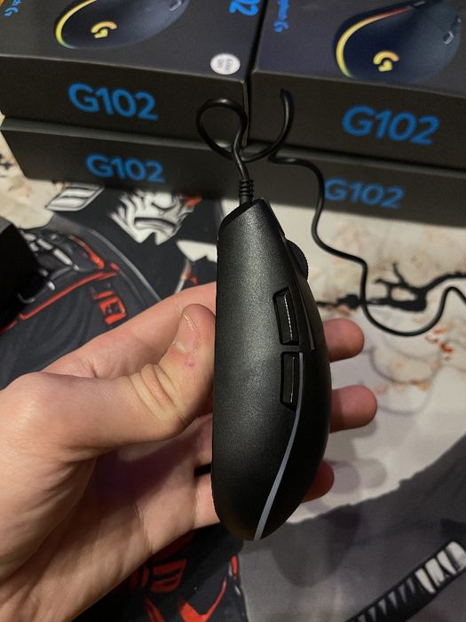 Игровая мышь | Logitech g102 Lightsync