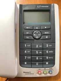 Telefon stacjonarny Movistar Domo 2 - aparat telefoniczny