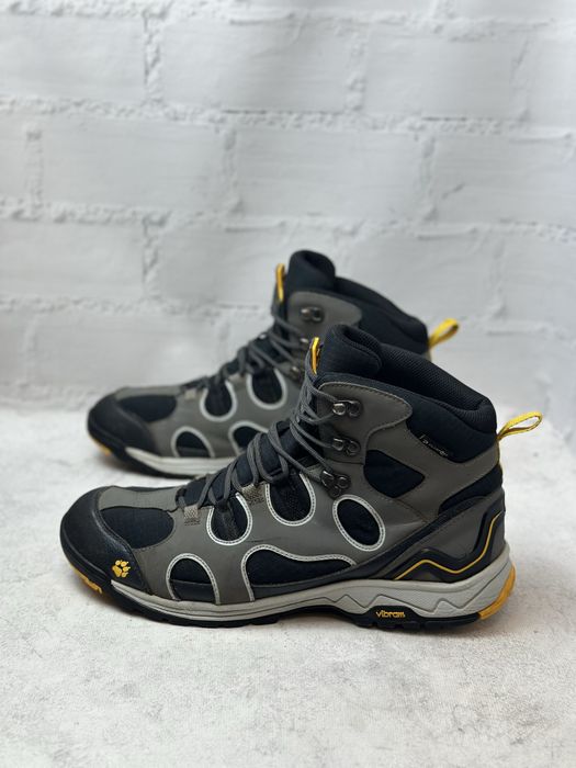 Чоловічі трекінгові тактичні черевики Jack Wolfskin Texapore 45p